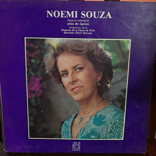 Vinilo Noemi Souza Arias De Operas Dervaux Orq Paris Cl1