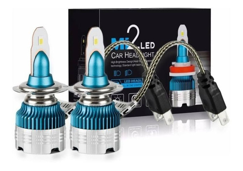 Kit Mi2 Mini Csp Chip Cree Led H7 De 30.000l Suran Luz Baja