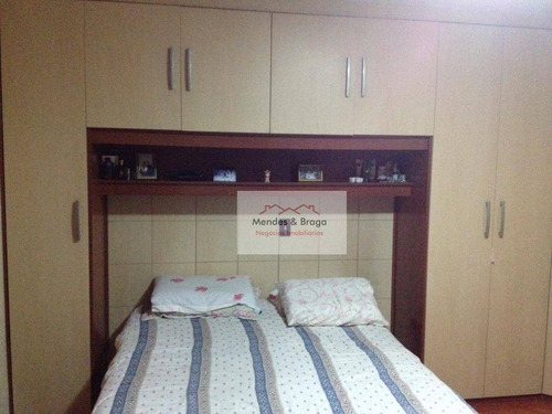 Imagem 27 de 30 de Sobrado À Venda, 182 M² Por R$ 650.000,00 - Jardim Santa Clara - Guarulhos/sp - So0109