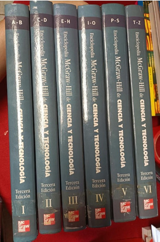 Enciclopedia Mc Graw Hill De Ciencia Y Tecnología Mgh1 (Usado)