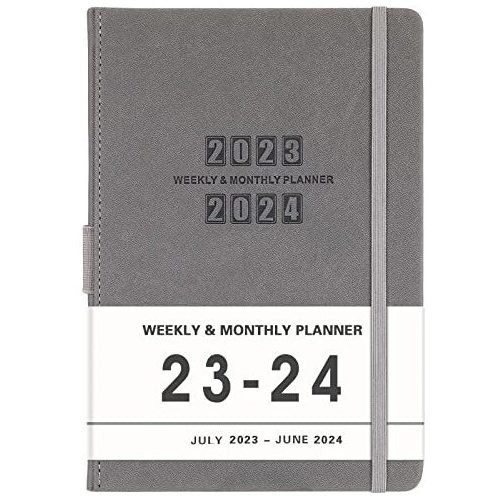2023 Planner - 18 Meses Semanal Planificador Mensual Jck3f