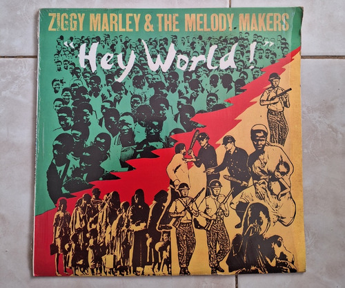 Ziggy Marley & The Melody Makers  Hey World! 