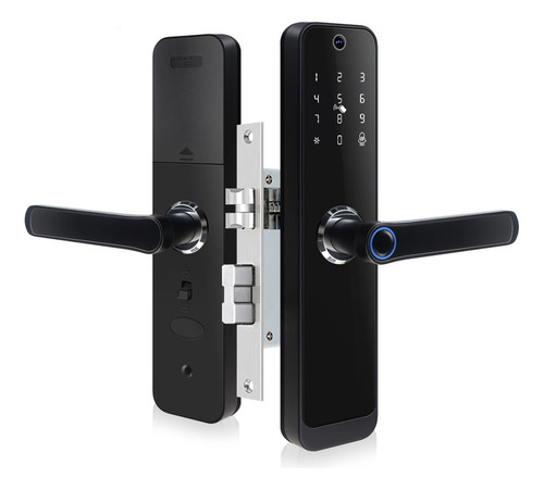 Cerradura Inteligente Wifi Con Cámara App Tuya Smart
