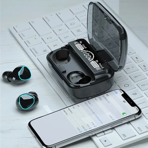 Auriculares M10 Pro Hifi Bluetooth 5.3 Power Box Mejor Q F9
