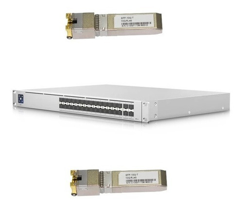 Switch 28p Sfp+ 10g+ Gbic Rj45 Pro-aggregation (es-16-xg) L3