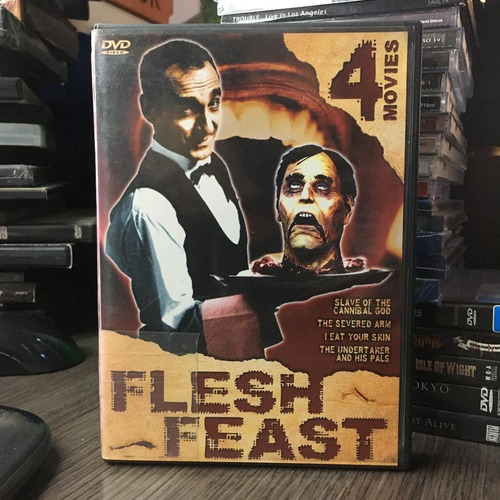 Flesh Feast - 4 Movies (2002)  4 Peliculas