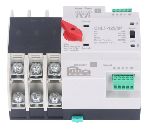 ¡ Interruptor Selector Eléctrico De Transferencia