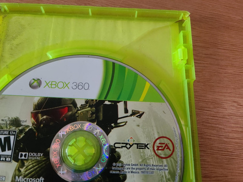 Crysis 3 Xbox 360 (Reacondicionado)