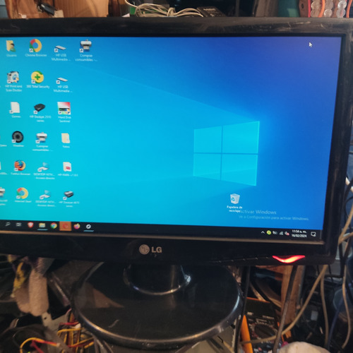 Monitor LG W1943se Funcionando Al 100