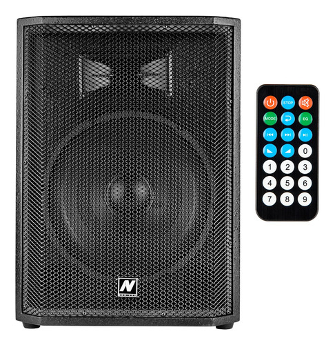 Alto-falante New Vox Bluetooth Opus 8a Portátil Com Bluetooth Preta 110v/220v