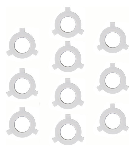 3 X 10 Piezas De Reductores Laterales, Anillos Adaptadores,