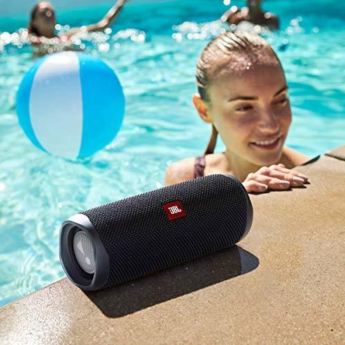 Imagen 3 de 6 de Jbl Flip 5 - Altavoz Bluetooth Portátil (impermeable) Negro