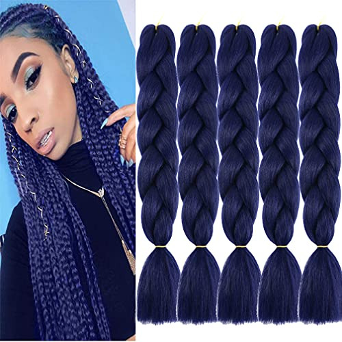 Mayshow Braiding Hair Extensions For Women 24 Inch 5 7j6dl
