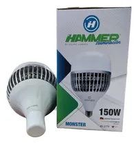 Comprar Bulbo Led Monster 150w 85-277v E27 E40 6500k Ip20 Hammer