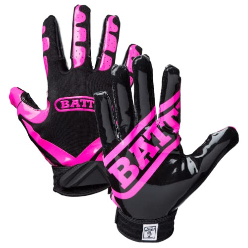 Guantes Batalla Ultra-stick Fútbol Ultra Tack-receptores Peg