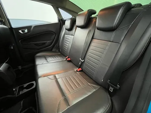 Ford Fiesta 1.6 Titanium At