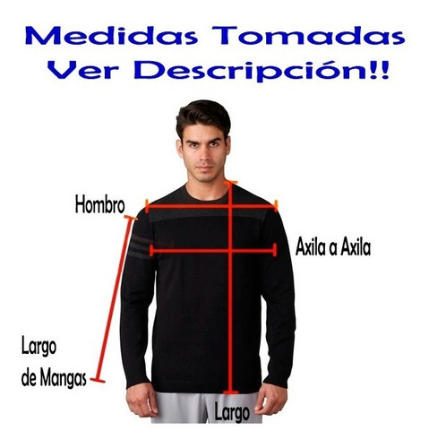 Imagen 4 de 4 de Sweather adidas Golf Cd9932 Golflab