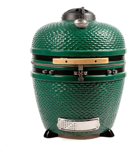 Parrilla Móvil Kamado Omega 22  Verde