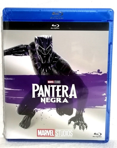 Pantera Negra Marvel Studios Blu-ray 