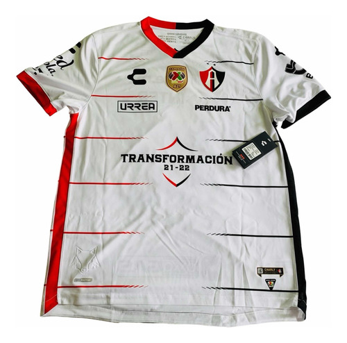 Jersey Atlas Fc Visitante 2021 Charly Campeón Zorros