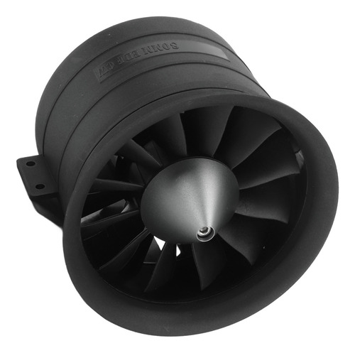 Kit De Hélice Modelo Avión Con Ventilador Rc De 12 Aspas Y 8