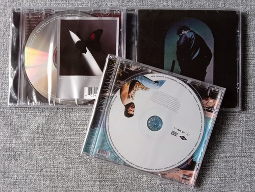 3 Cd Post Malone   Hollywood, Twelve Carat Y Austin Nuevos 