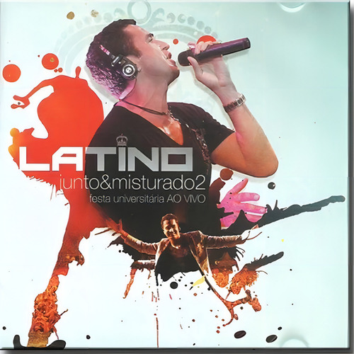Cd Latino - Junto E Misturado, Vol.2 - Festa Universitaria