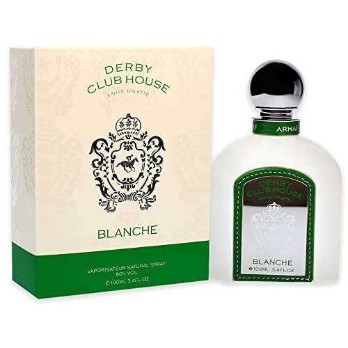 Eau De Toilette En Aerosol Armaf Derby Club House Blanche