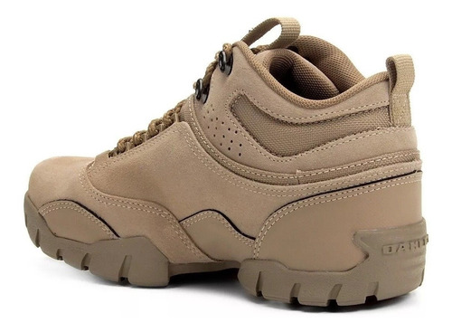 Tenis Oakley Modoc Cano Alto Bota Couro Bege Preto Marrom | Mercado Livre