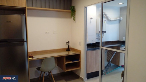 Imagem 8 de 15 de Lindo Apartamento Studio Totalmente Mobiliado - Ai30000