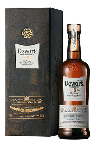 Whisky Dewars 18 Años 750 Ml