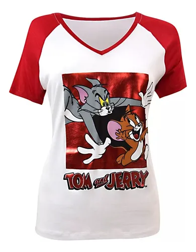 Blusas de caricaturas hot sale