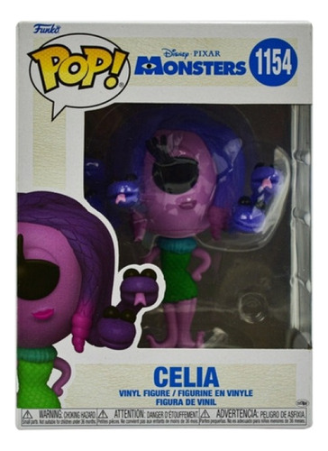 Disney Pixar Monsters Inc Celia #1154 Funko Pop