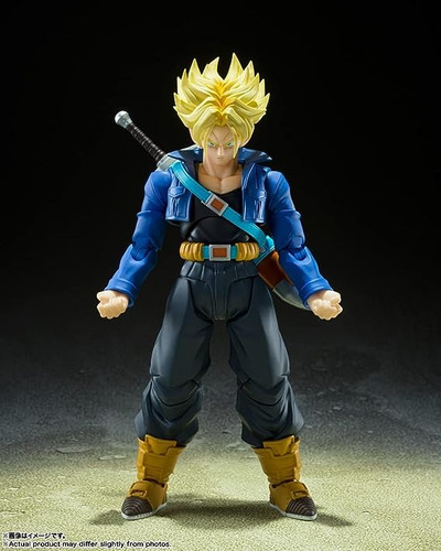 Drago Ball S.h. Figuarts Super Saiyan Trunks Future Bandai (Usado)