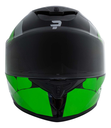 Casco Protuner 500gt Ztep Ngr Vrd