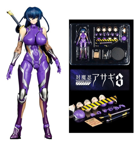 Figura De Anime Taimanin Act Asagi Ig Series Second Axe