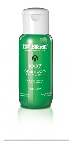 Biferdil Shampoo 1007 Caida  X 200ml Masaromas