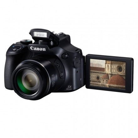 Câmera Canon Powershot Sx 60 Hs Full Hd Top! Frete.gratis! #
