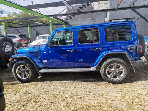 Imagen 4 de 13 de Jeep Wrangler 2019 3.7 Unlimited Sahara 3.6 4x4 At