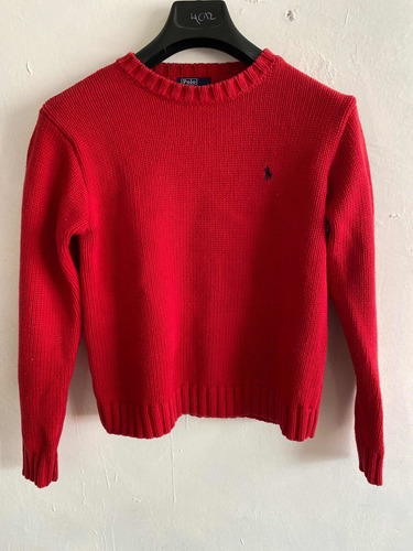 Suéter Niño Polo By Ralph Lauren M Original Usado