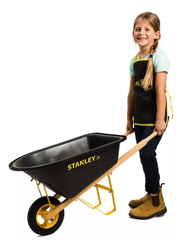 Carretilla Para Niños Stanley Juego De Jardin