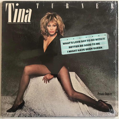 Tina Turner - Private Dancer Lp Imp Usa