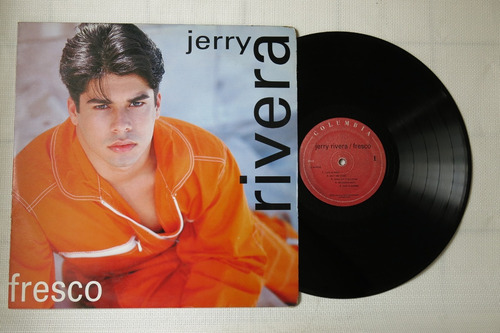 Vinyl Vinilo Lp Acetatolos Jerry Rivera Fresco Salsa