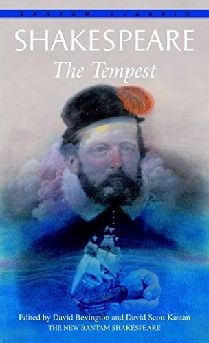 Book : The Tempest (bantam Classics) - Shakespeare, William