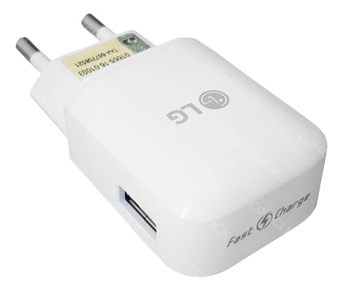 Carregador Fast Charge LG G Flex2, G3, G4, G5 Original