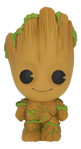 Alcancia Groot Marvel Monogram  Original