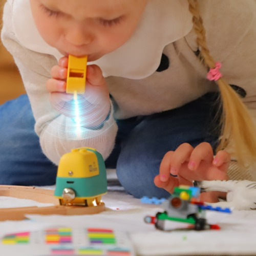 Robobloq Coding Express Steam Learning Robot Kids Character Train