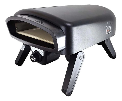 Horno De Pizza A Gas Portátil 14 Pulgadas Hizo G14 Negro