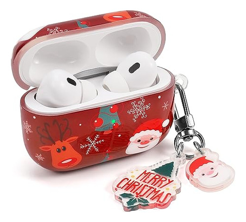 Case De Navidad Para AirPods Pro 2a Generación/1st Gen.