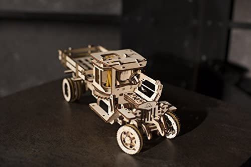 Ugears Diy Autopropulsado Ugm-11 Camión Mecánico Modelo 3d K